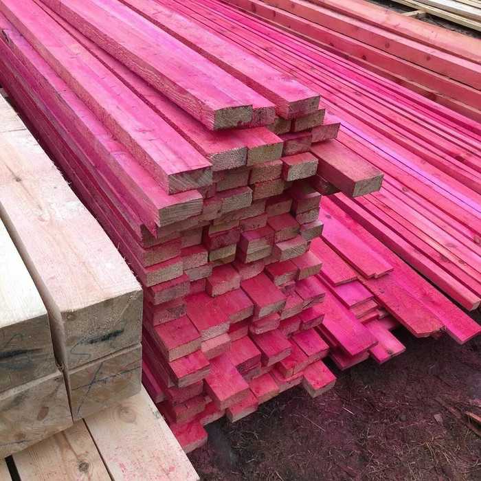 Доска антисептированная строганная сухая 36х196х4000 сорт АВ