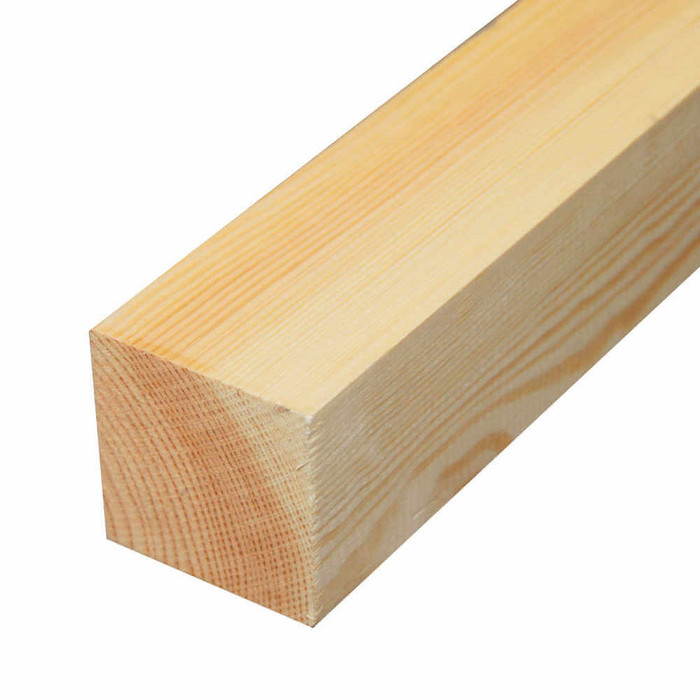 Брус строганный сухой 70х70х2000 сорт AB