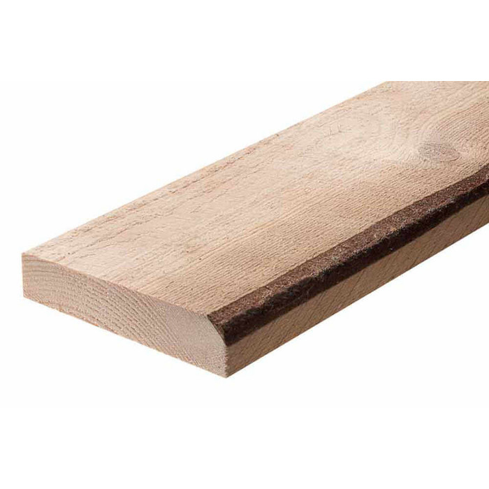 Доска обрезная естественной влажности 22х200х2000 сорт 3-4