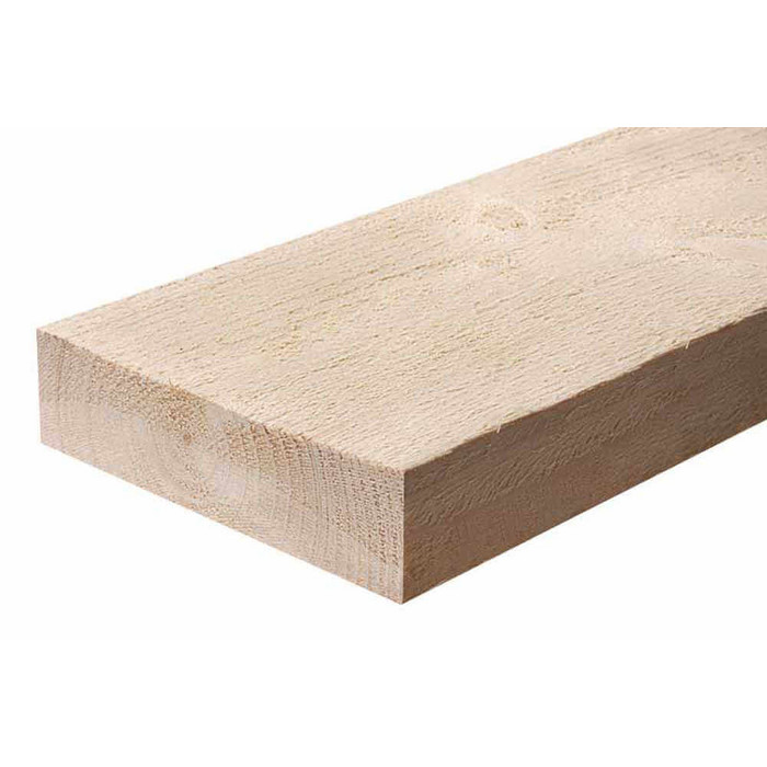 Доска обрезная сухая 40х120х3000 сорт 1-2