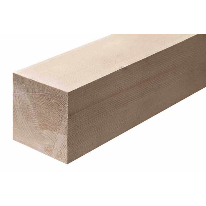 Брус сухой строганный 200х200х6000 сорт АВ