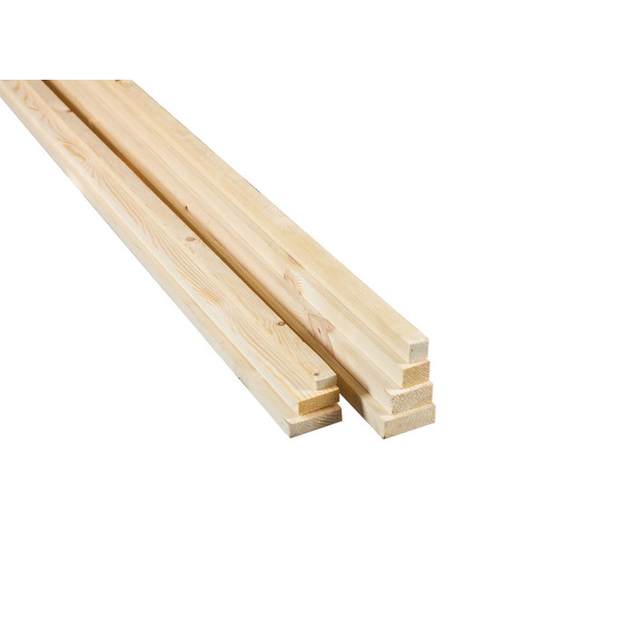 Рейка строганная сухая 20х50х2700 сорт AB