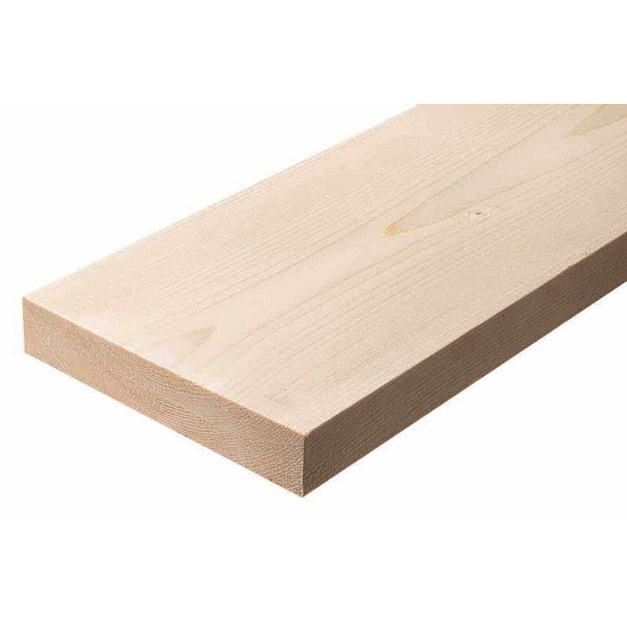 Доска сухая строганная 30х200х2000 сорт 1